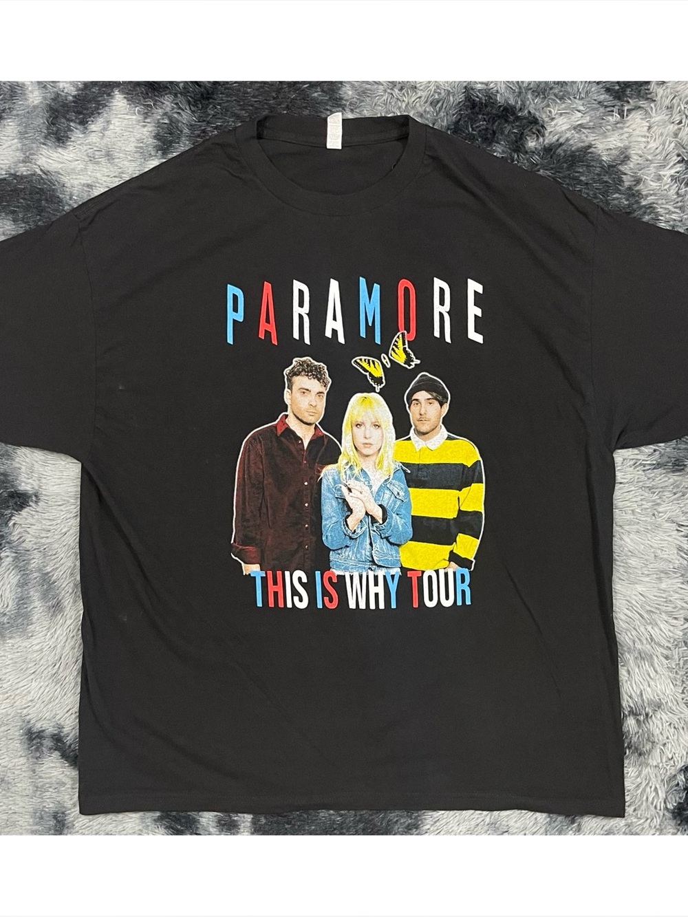 American Apparel Paramore 'This Is Why' Tour Band T-Shirt